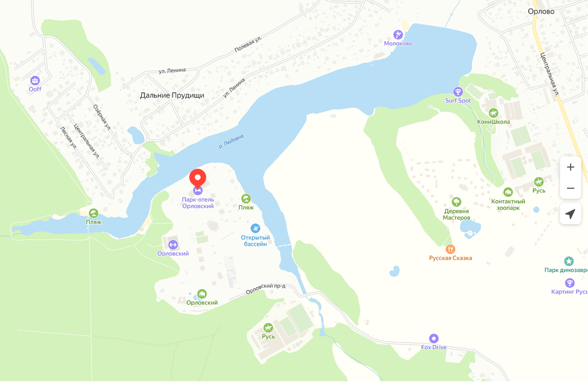 Скриншот Яндекс.карты