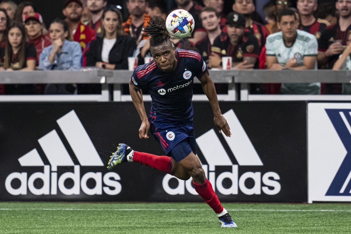 Оффор в составе "Чикаго"