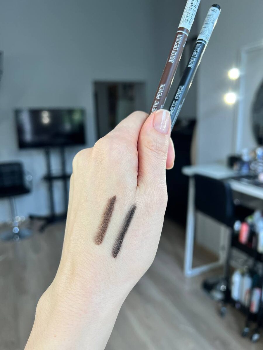 для примера использованы карандаши Belor Design