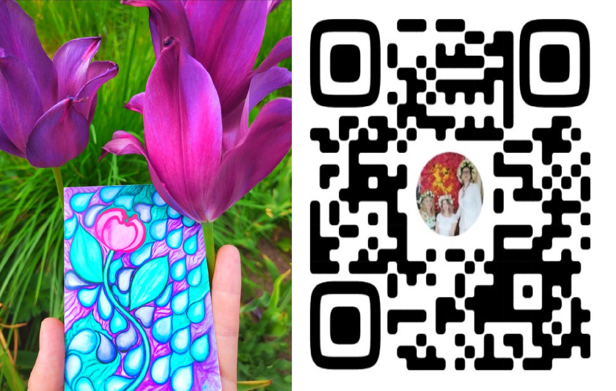 Наполненные энергией картины Юлии