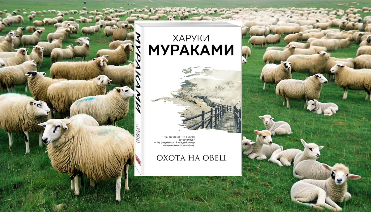 Анализ цитаты из книги Харуки Мураками "Охота на овец"