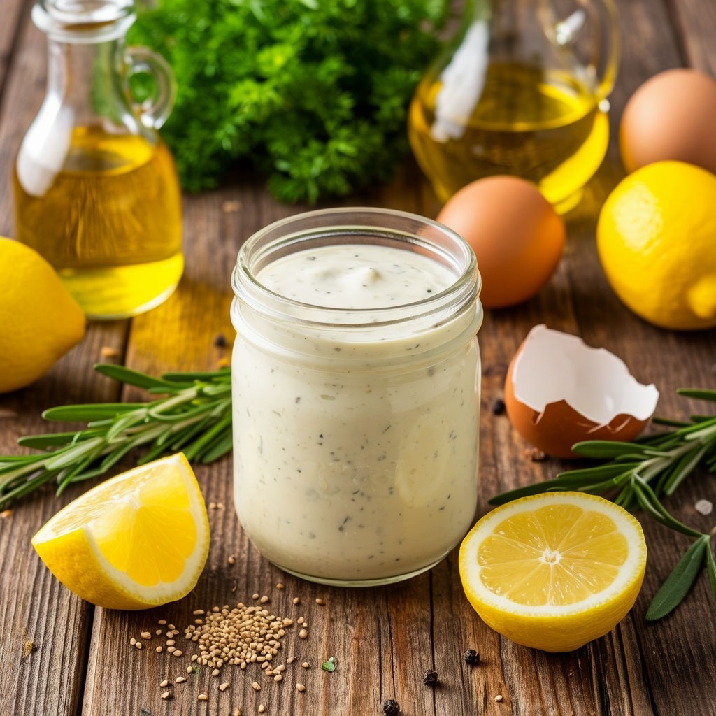 Домашний кето-майонез — идеальный соус без сахара и сомнительных добавок.