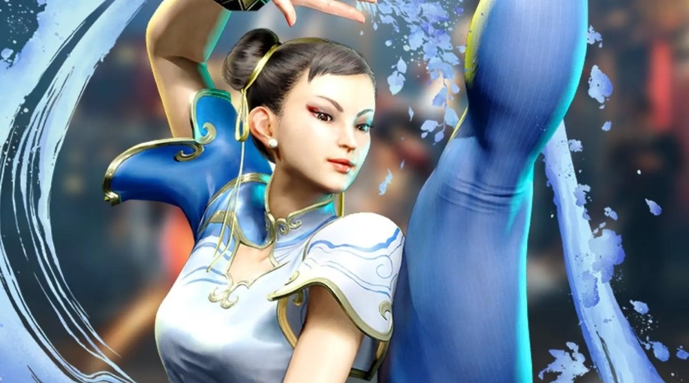     Промо игры Street Fighter 6 (2023)