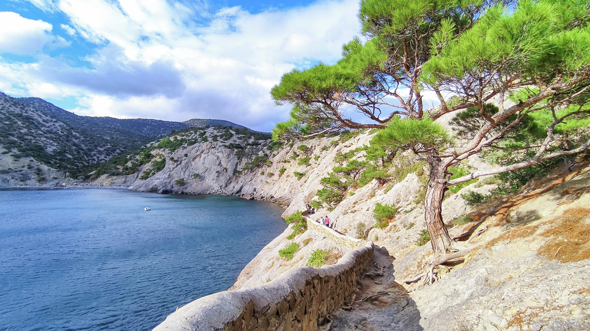 Тропа Голицына
© Туристический портал Республики Крым, Кристина Безумнова