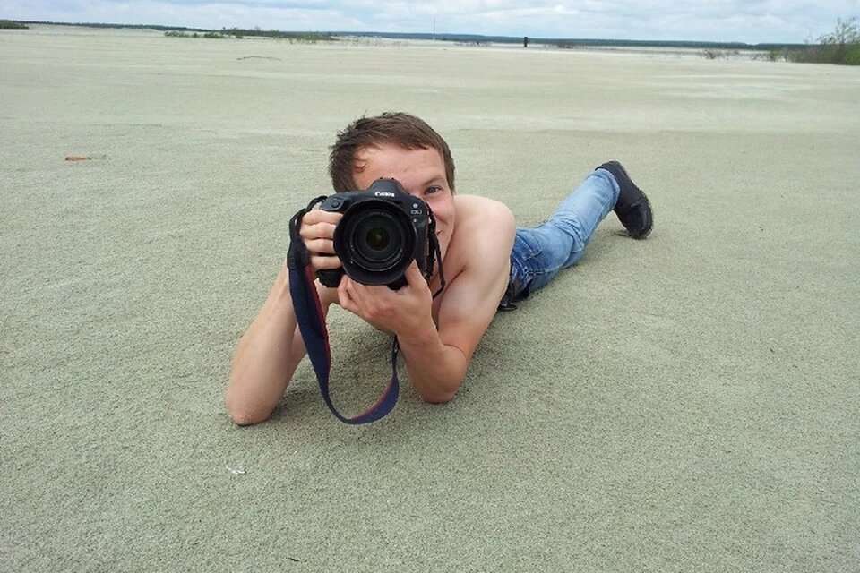 Фото Александрова: соцсети