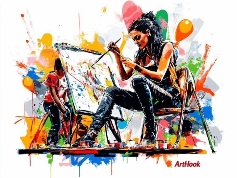    Интерактивный художник на мероприятие: как создать незабываемый арт-опыт для ваших гостей Art-Hook.Ru