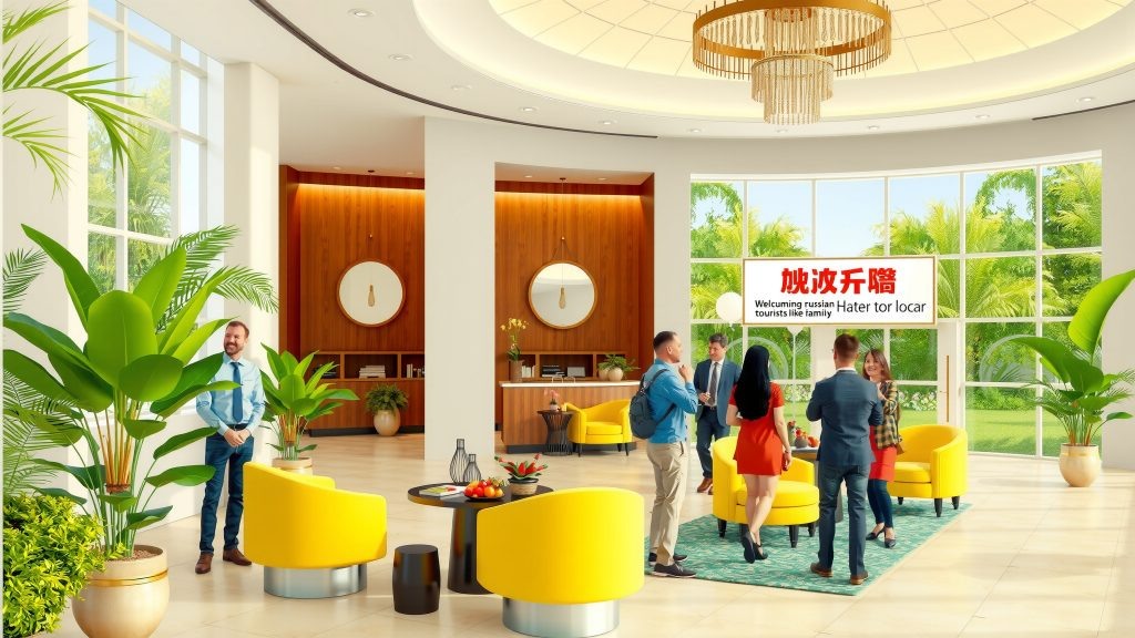    Где российских туристов ждут как родных топ-10 отелей