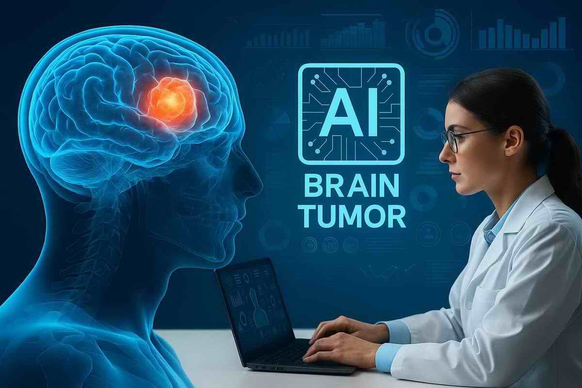 Диагностика опухолей мозга ИИ