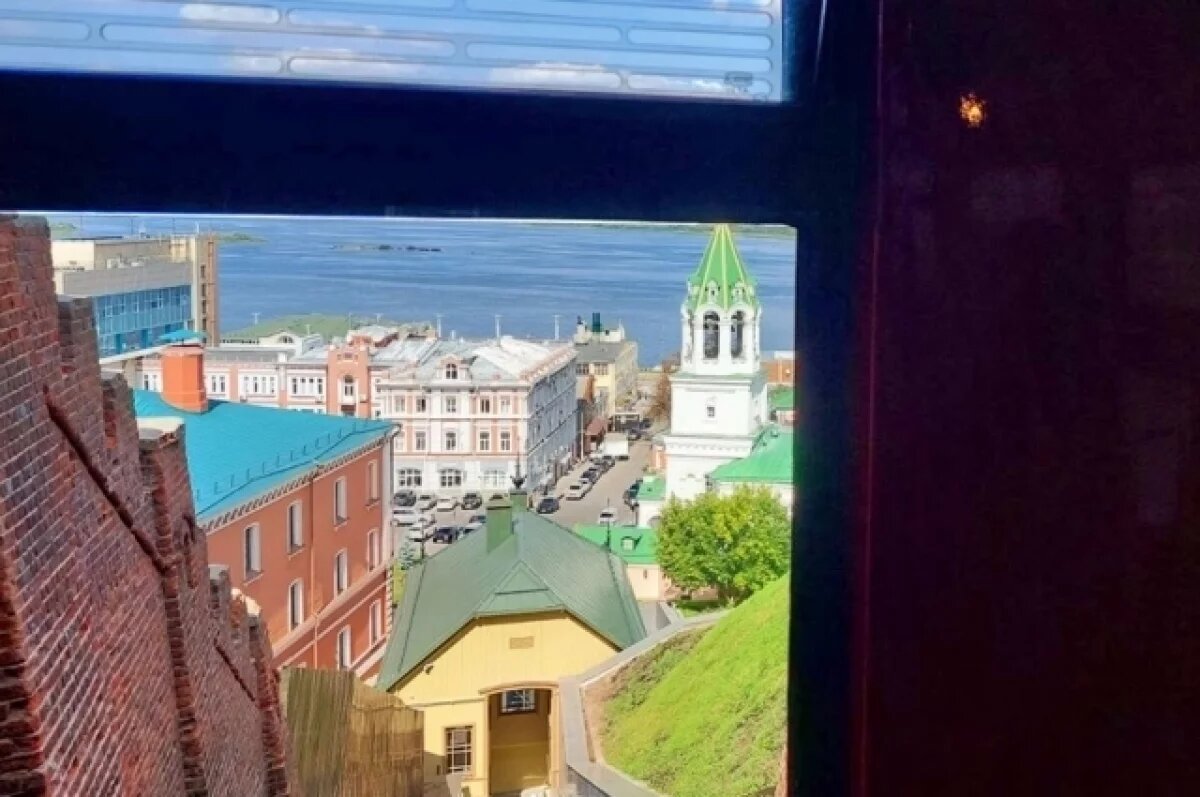    С 1 июля повышается стоимость проезда в фуникулере в Нижегородском кремле