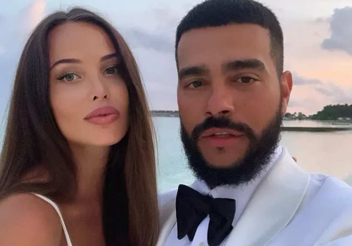 Анастасия Решетова и Тимати. Фото: соцсети