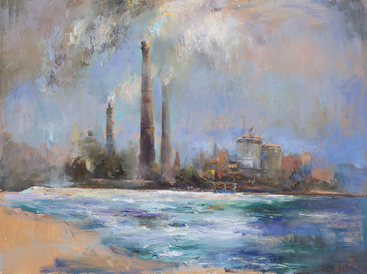 Хуан Хаовень. Ковдорский ГОК. 2016. 