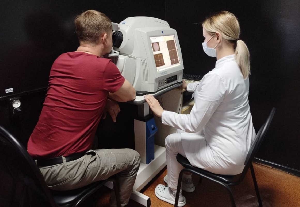    В районных больницах появляется самое современное оборудование