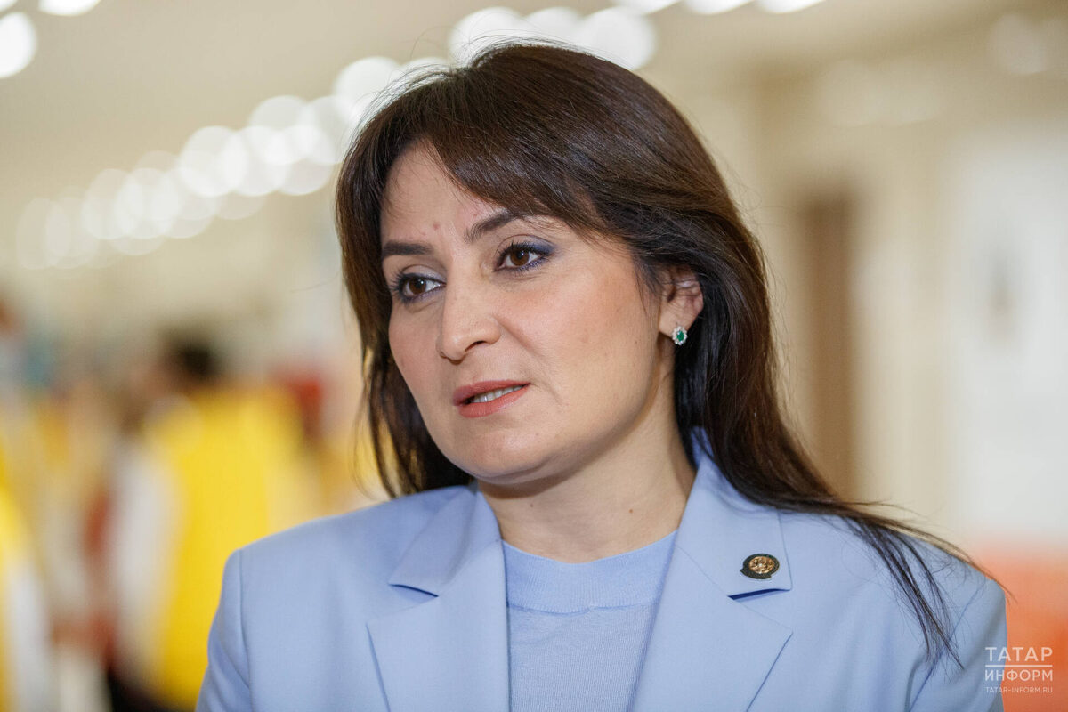 Лейла ФазлееваФото: © Владимир Васильев / «Татар-информ»