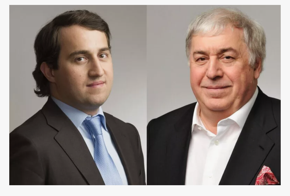 Саид Гуцериев и его отец 