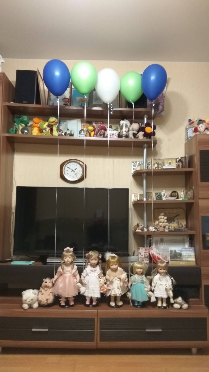 Где и как хранить кукол летом? Фото автора.