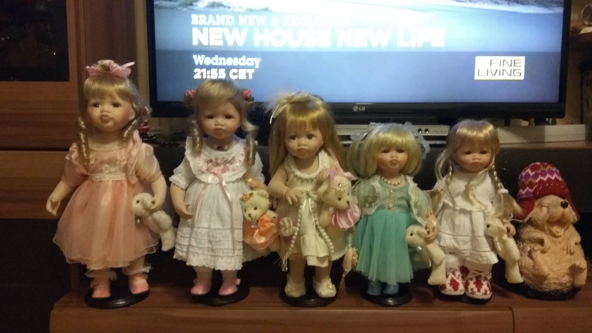 Где и как хранить кукол летом? Фото автора.