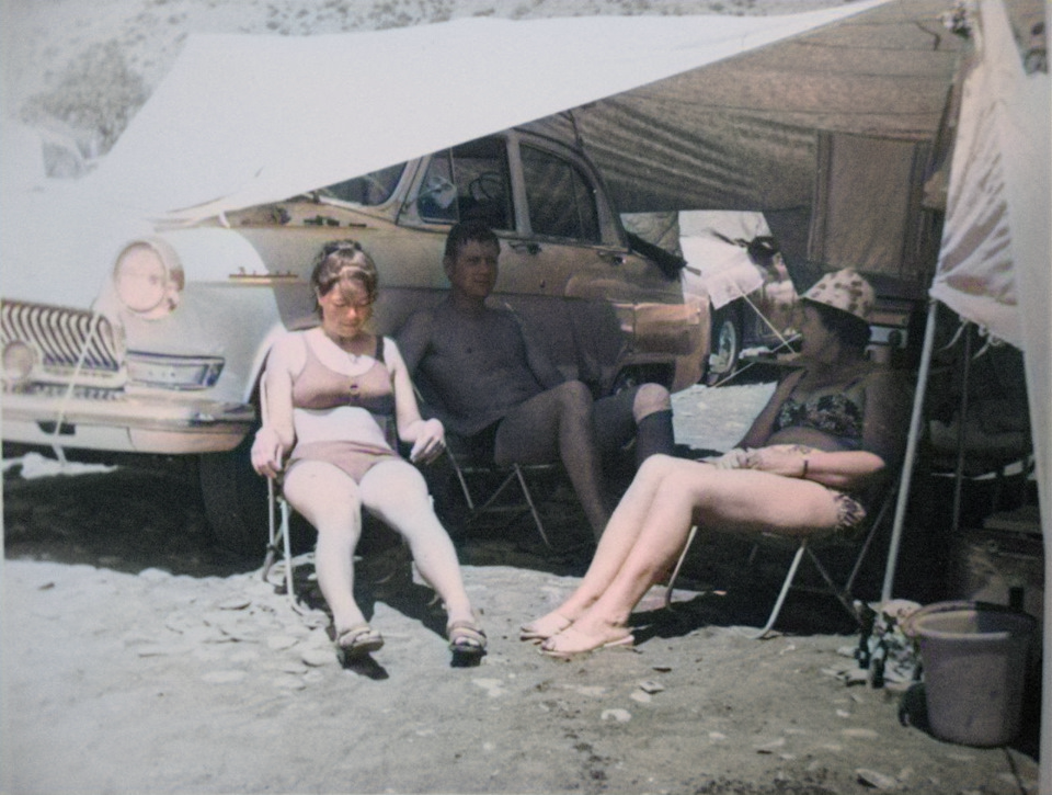 Отдых в СССР. Отдых "дикарями" в СССР. Сколько стоил отдых в СССР. Отдых на море. 