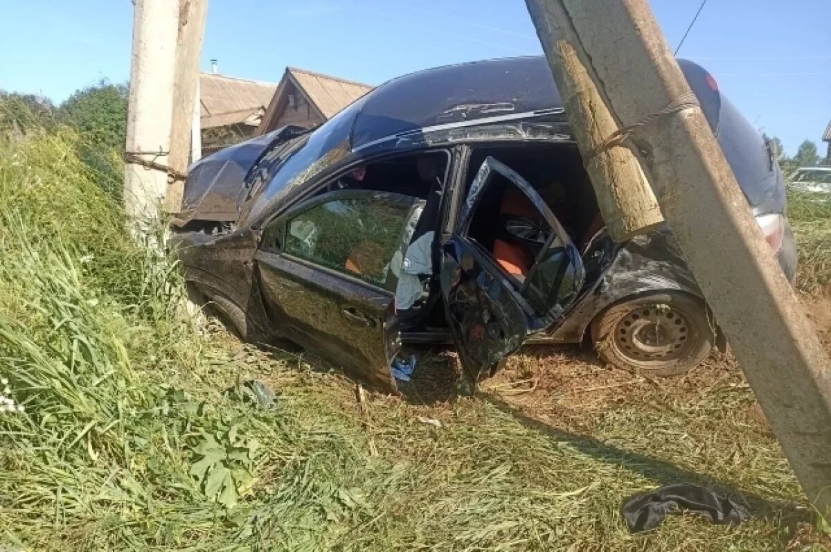    По вине пьяной автоледи пострадала 20-летняя жительница Удмуртии