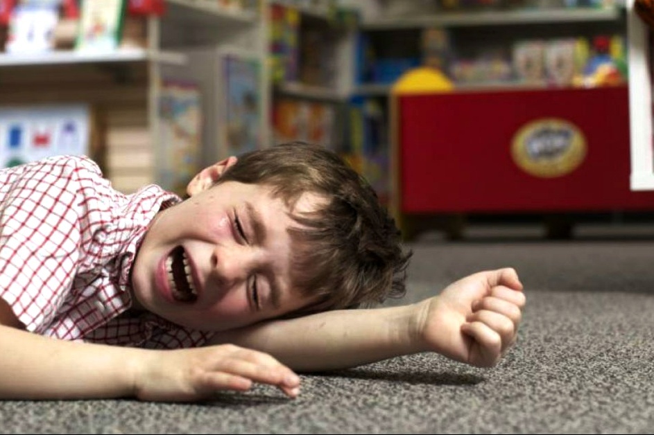 Привычная картина в детских магазинах. Фото из свободного доступа в Интернете.