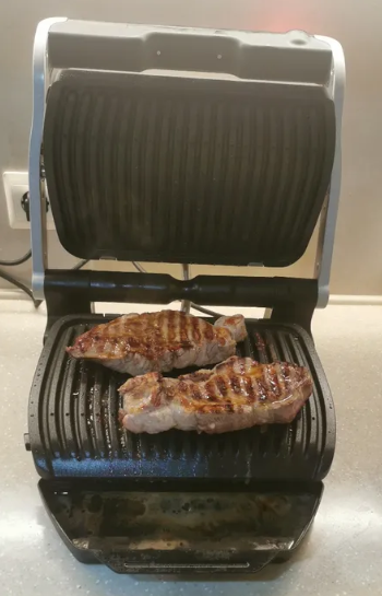 Фото Tefal Optigrill+ GC716D12 из отзывов на Озон.