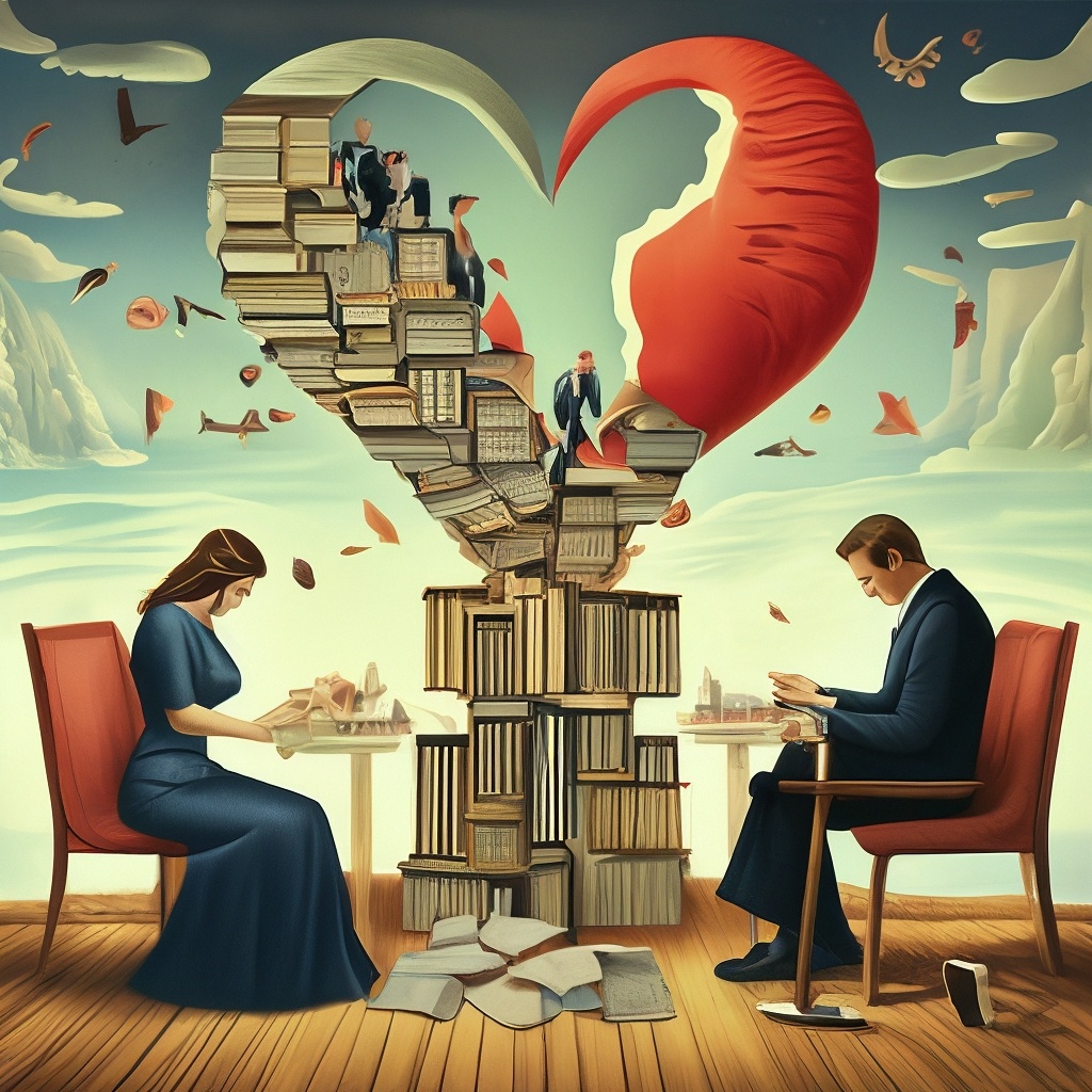 Фото с сайта: shedevrum.ai                Развод - образ, сгенерированный нейросетью