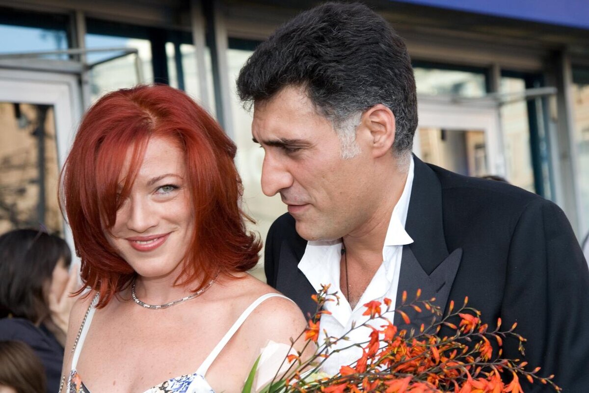    Тигран Кеосаян и Алена Хмельницкая Valery Lukyanov/Russian Look/Global Look Press