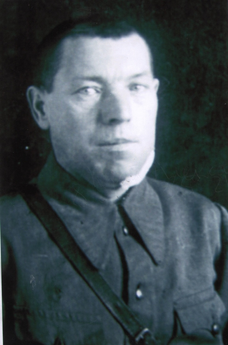 На лечении в госпитале после тяжёлого ранения. Горький, май 1943-го