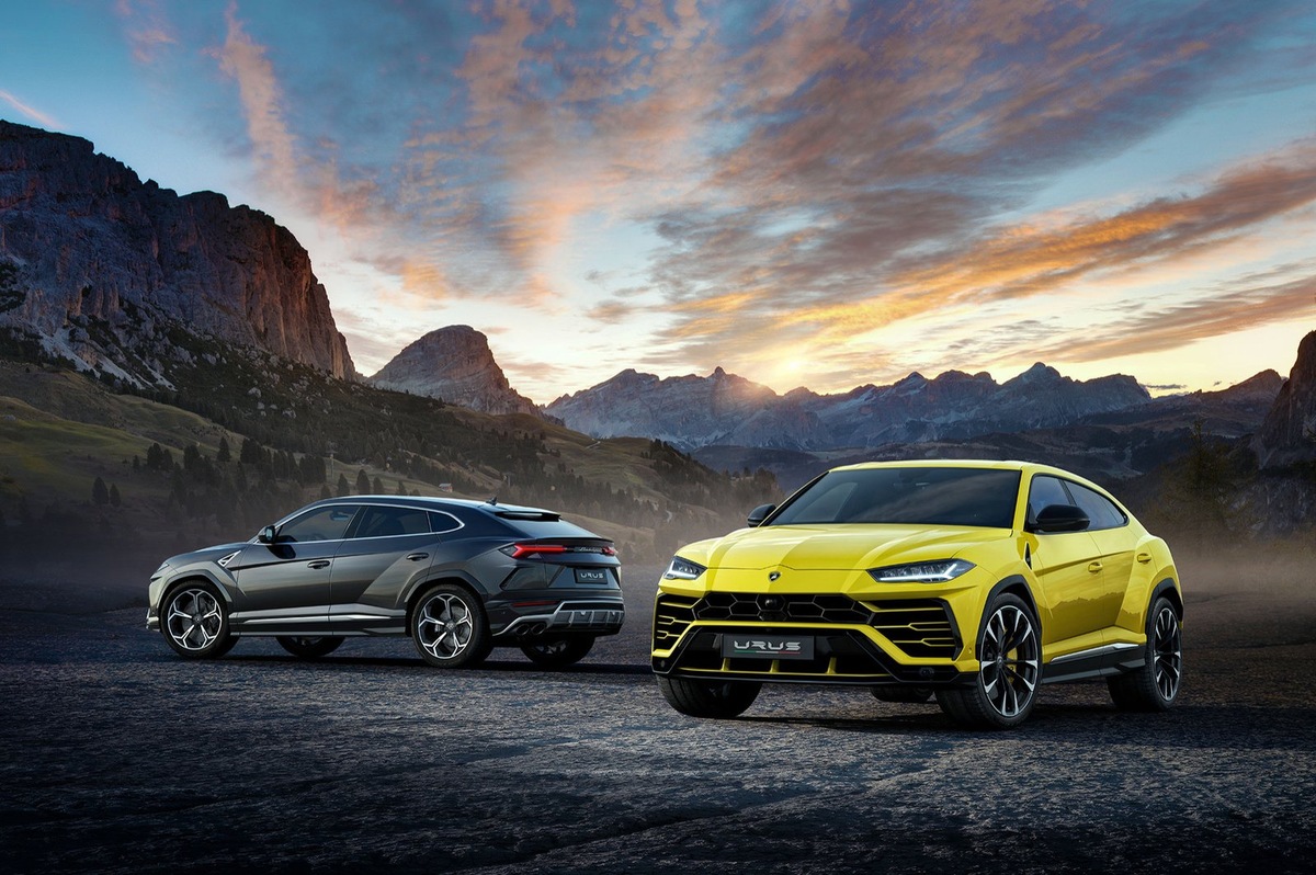    Lamborghini Urus