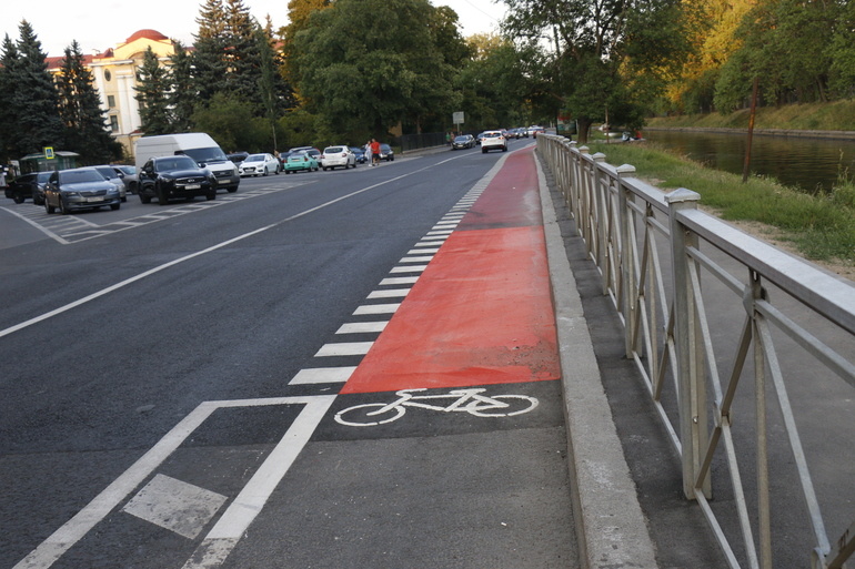    Велодорожка. Архивное фото. Фото: Baltphot/Николай Овсянников