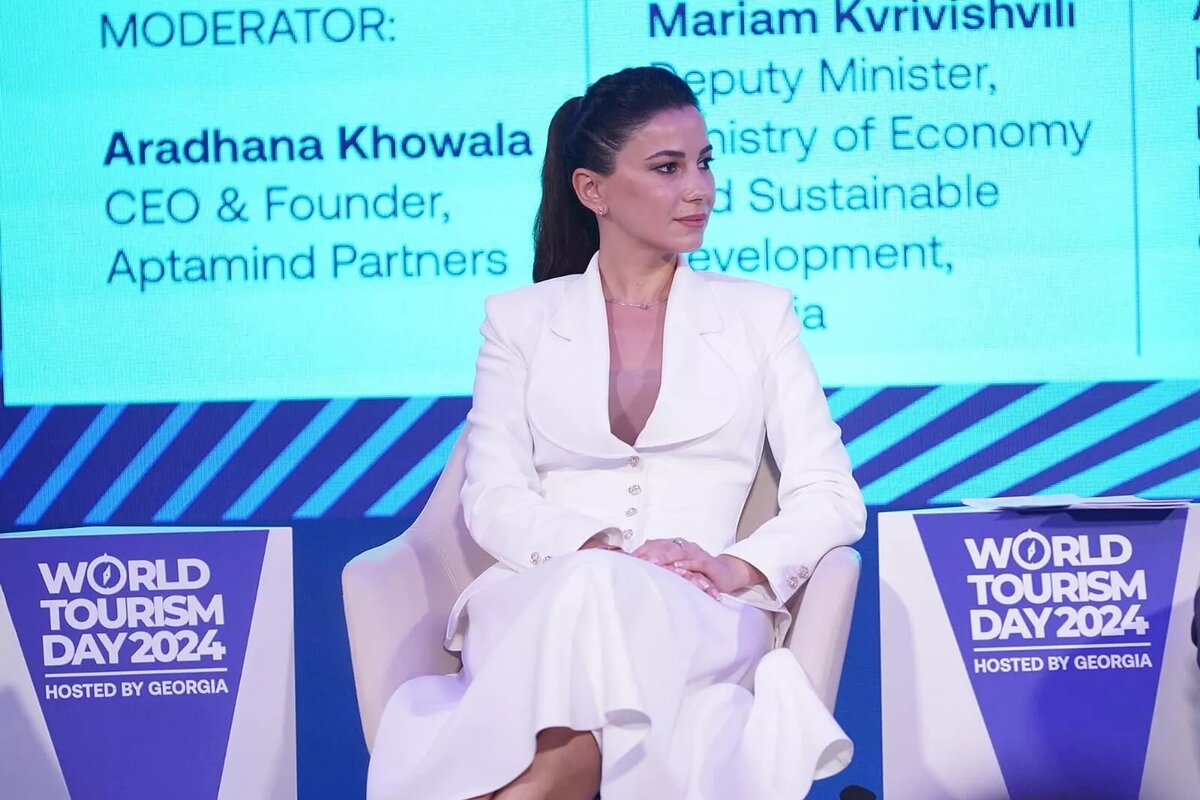Заместитель министра экономики Мариам Квривишвили