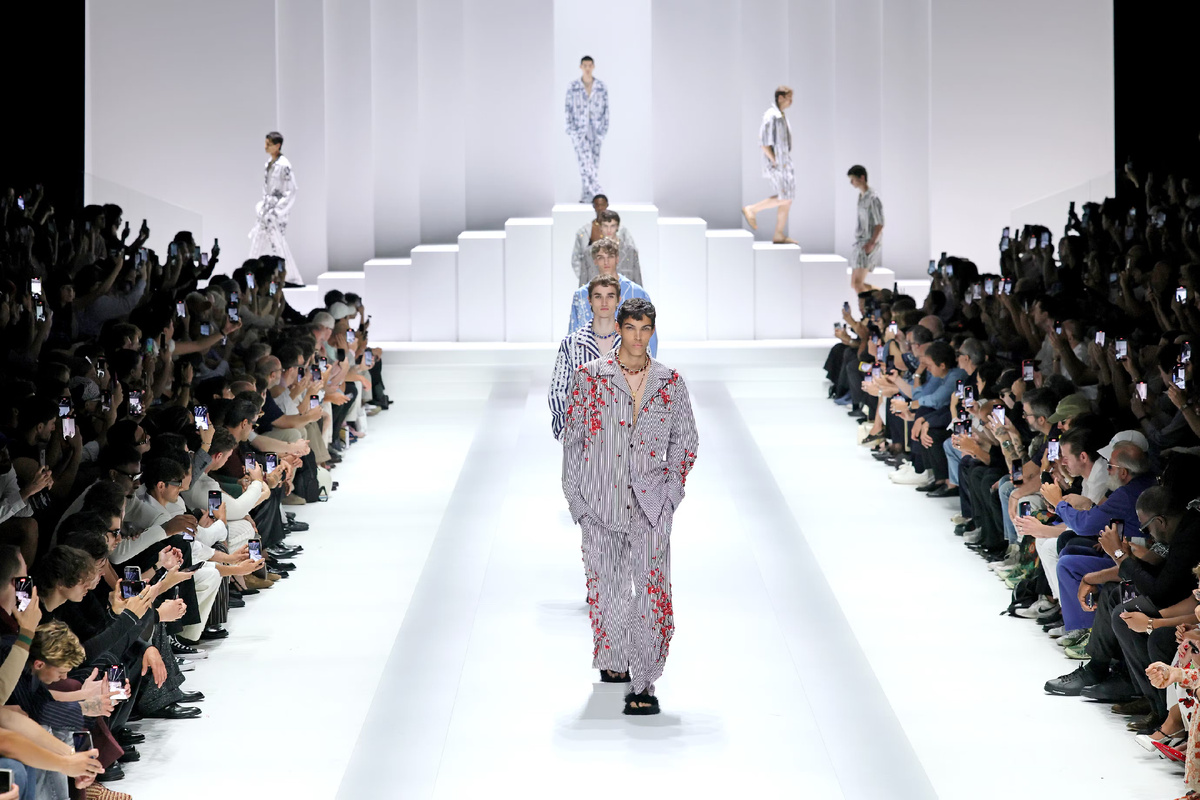 Модные показы мужских коллекций весна-лето 2026: неделя моды
