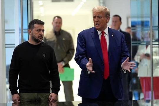    AFP: Зеленский и Трамп намерены встретиться на грядущем саммите НАТО