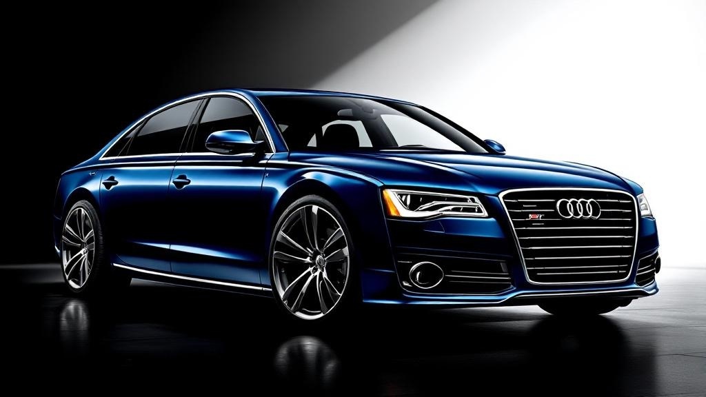  Audi A8 III (D4) 2010–2013