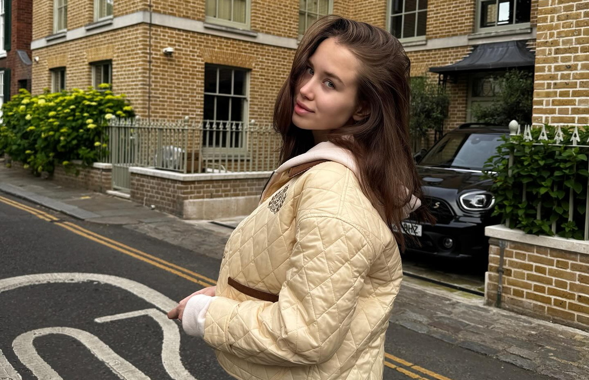 Аврора Киба. Фото: соцсети / @avrorakiba