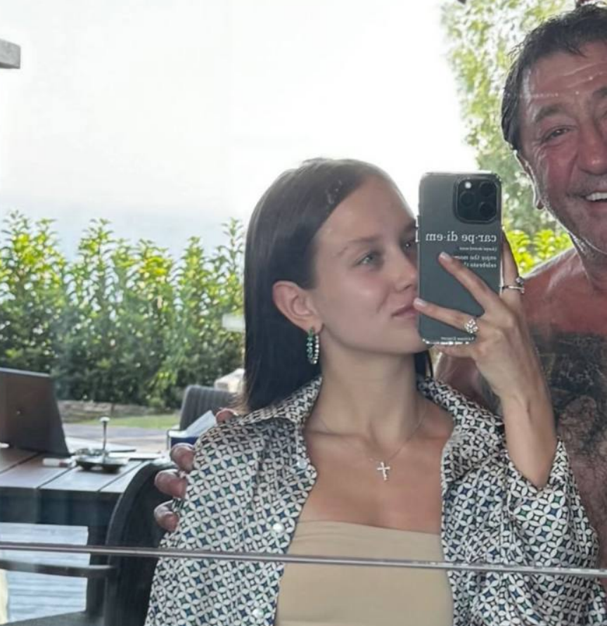 Аврора Киба и Григорий Лепс. Фото: соцсети / @avrorakiba