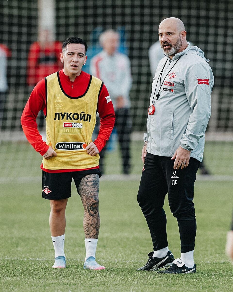    «Спартак» начал тренировки. Не только без Угальде, но и Заболотного, и СергееваАлександр Владыкин