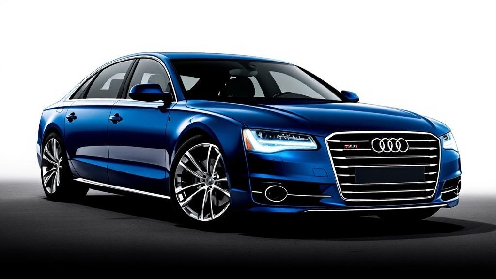 Audi A8 III (D4) Рестайлинг 2013-2018