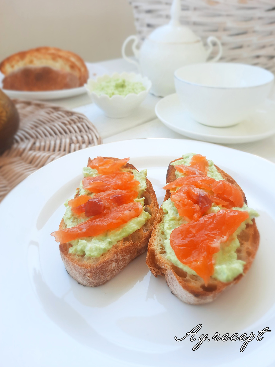 Вкусный завтрак!