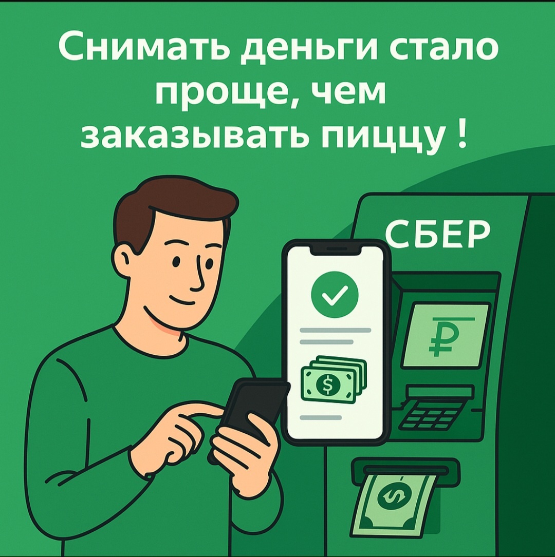 Снять деньги — новые правила