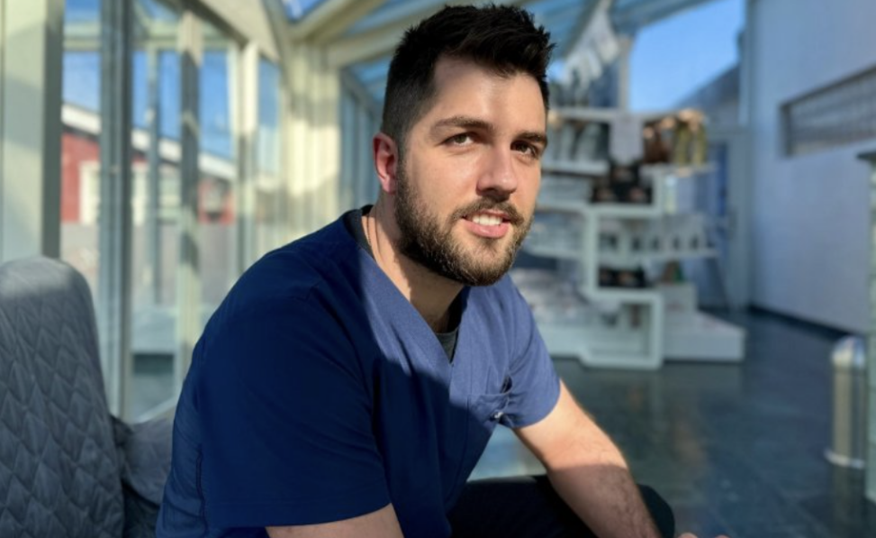  Hector Aguilar, veterinær v/ Harstadbotn Dyreklinikk, Norge