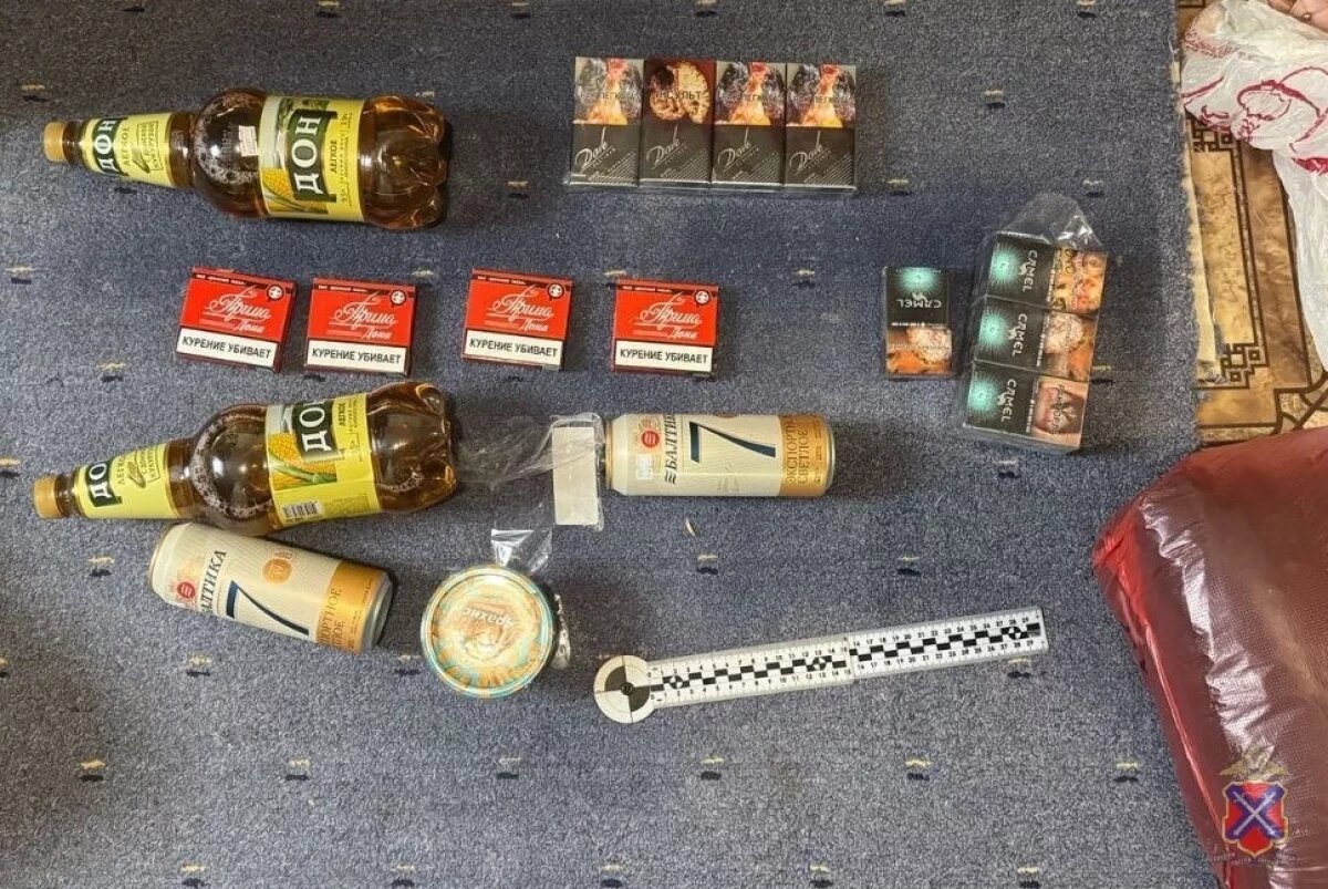    За разгром магазина и угон авто задержали дубовчанина под Волгоградом