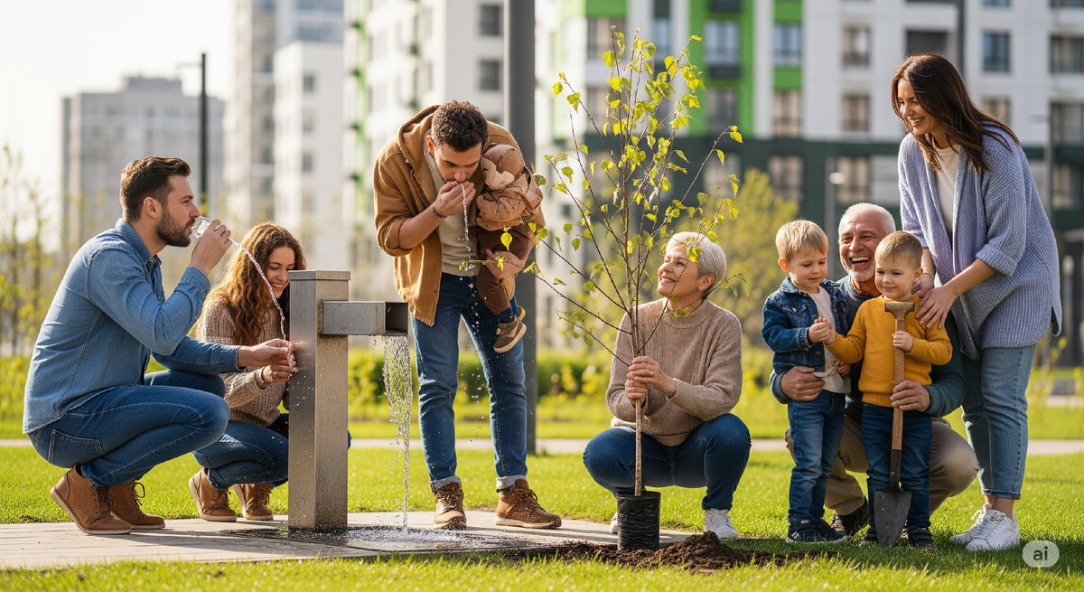 Экология в Москве. Чистая вода, воздух, почва. Где купить новостройку.