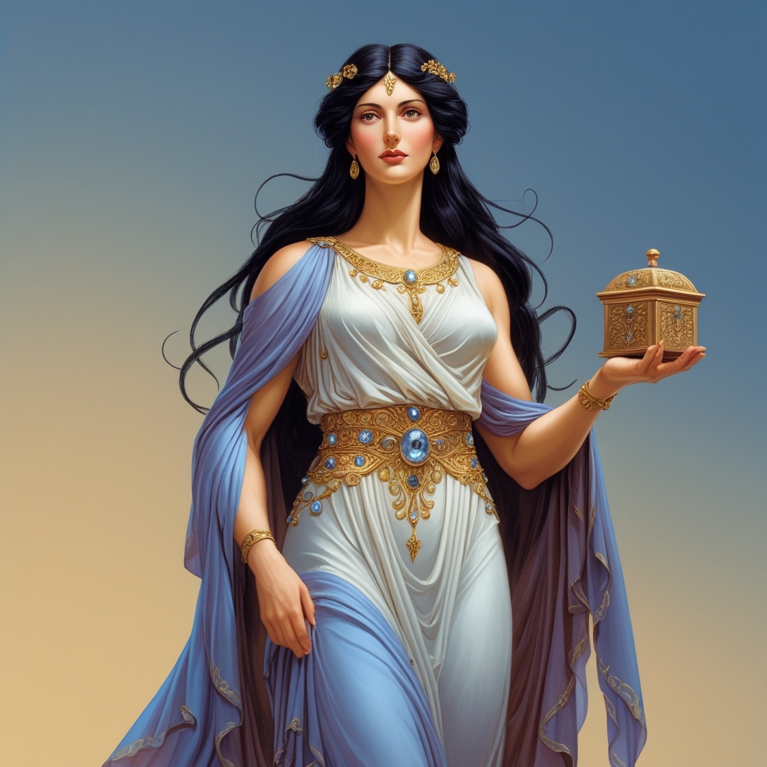 Метида - первая официальная жена Зевса.