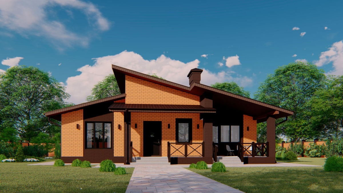 Вид спереди