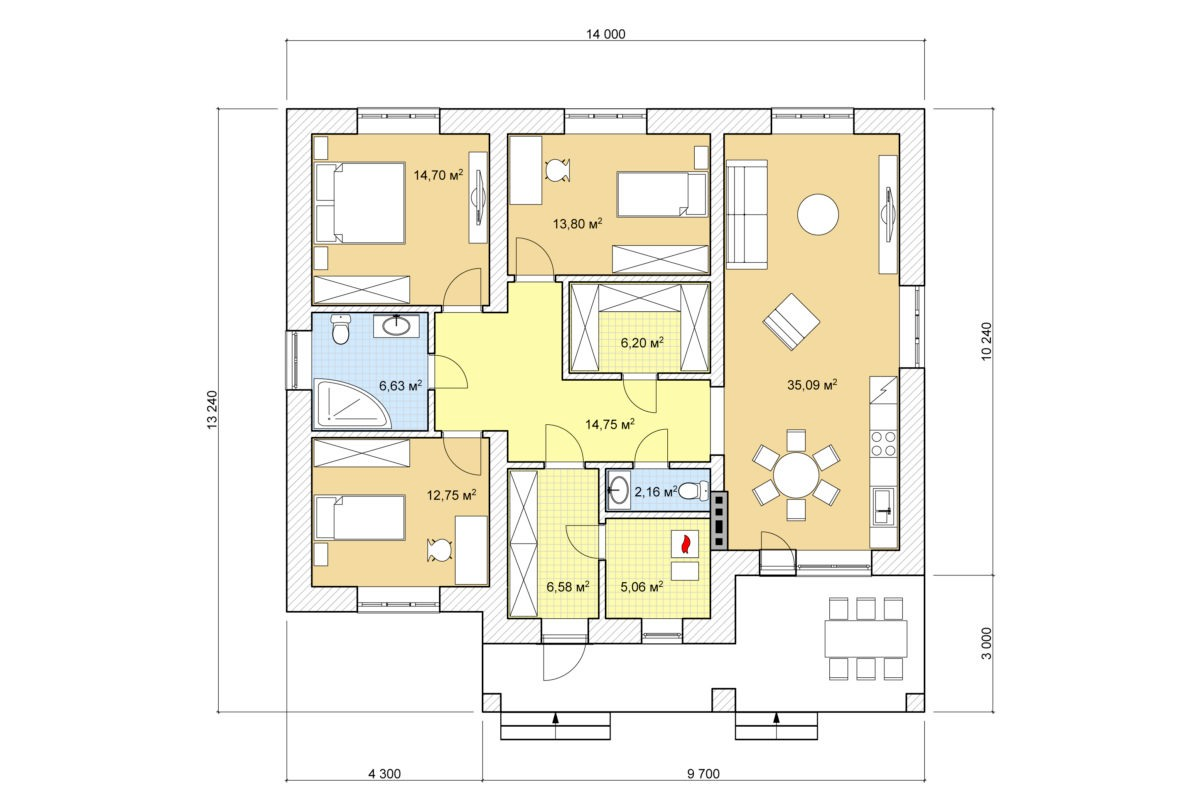 Планировка