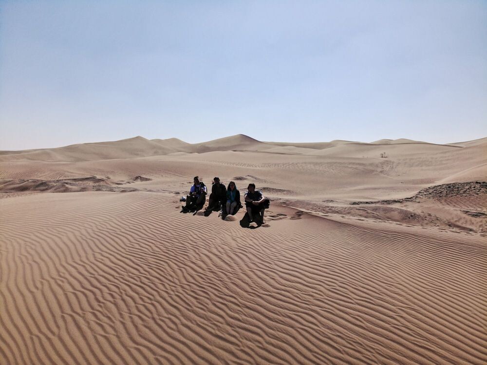 Миры безмолвия и загадок: путешествие по удивительным пустыням Земли