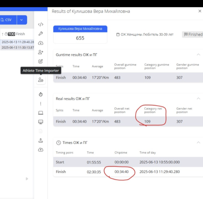 Наше место 109 из 217 в моей категории 💪
