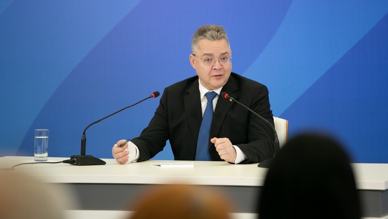    Губернатор Ставрополья Владимир Владимиров Фото: Валерия Алтухова / / ИА «Победа26»