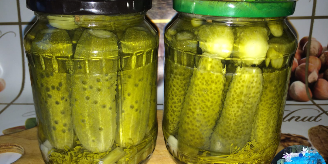 Маринованные огурчики по - венгерски, рецепт времён СССР.