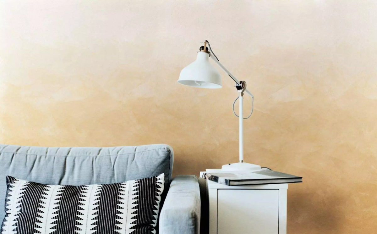 Decorazza Seta в интерьере